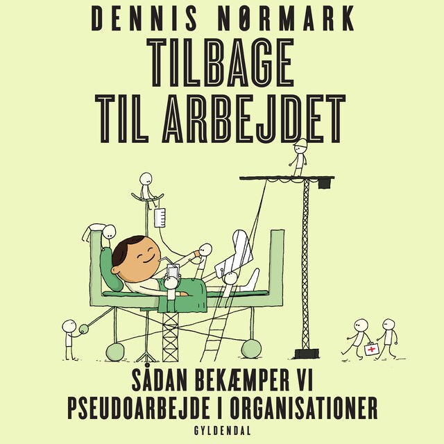 Tilbage til arbejdet Book cover for Tilbage til arbejdet