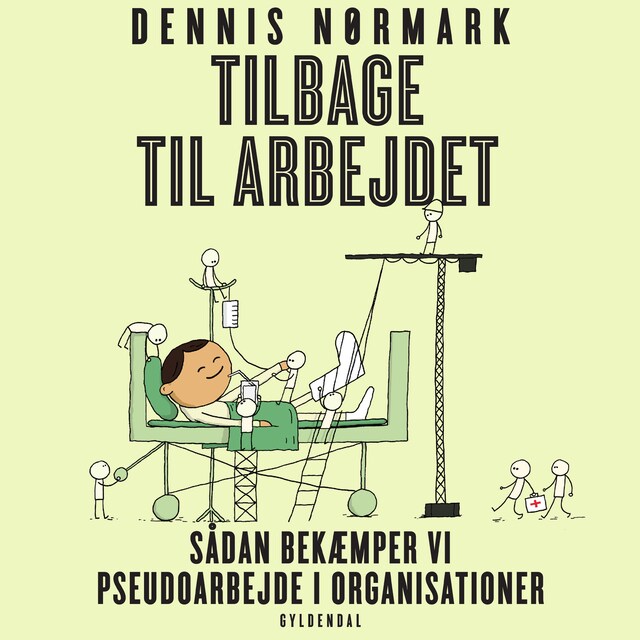 Copertina del libro per Tilbage til arbejdet