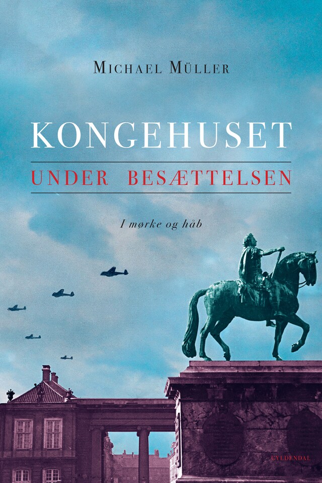 Buchcover für Kongehuset under Besættelsen