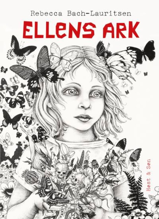 Book cover for Ellens ark
