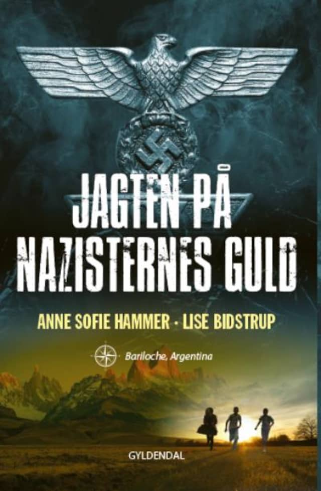 Kirjankansi teokselle Jagten på nazisternes guld 1.