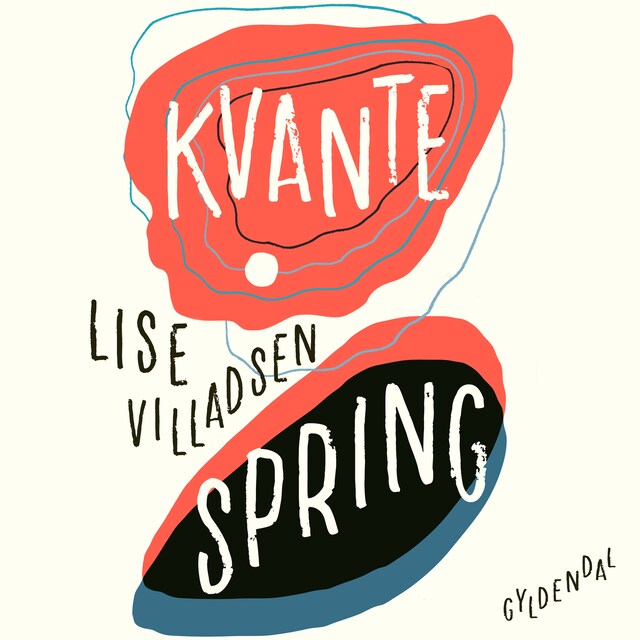 Book cover for Kvantespring