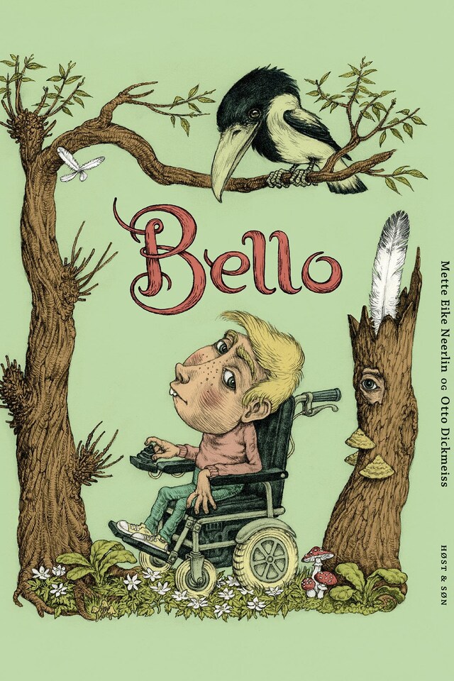 Book cover for Bello