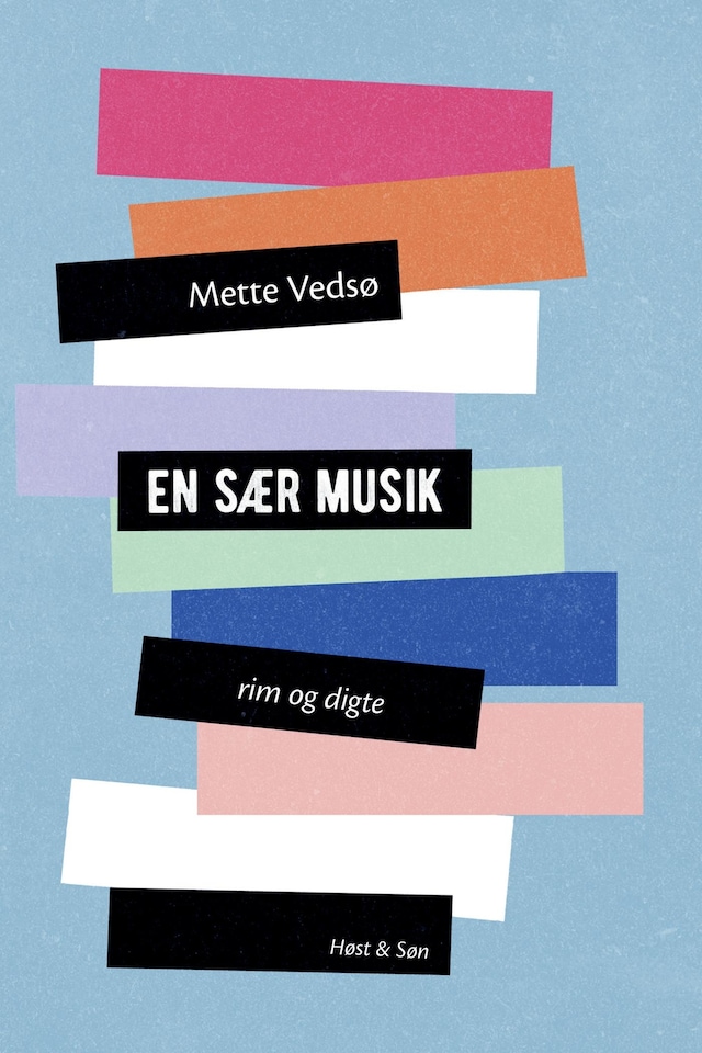 Okładka książki dla En sær musik