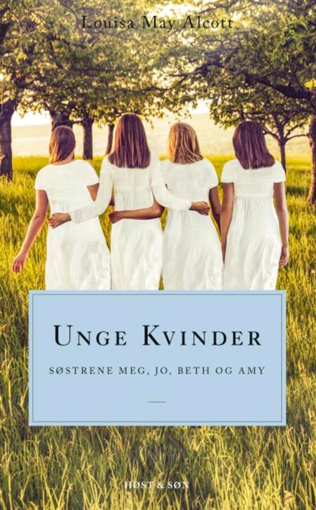 Book cover for Unge Kvinder