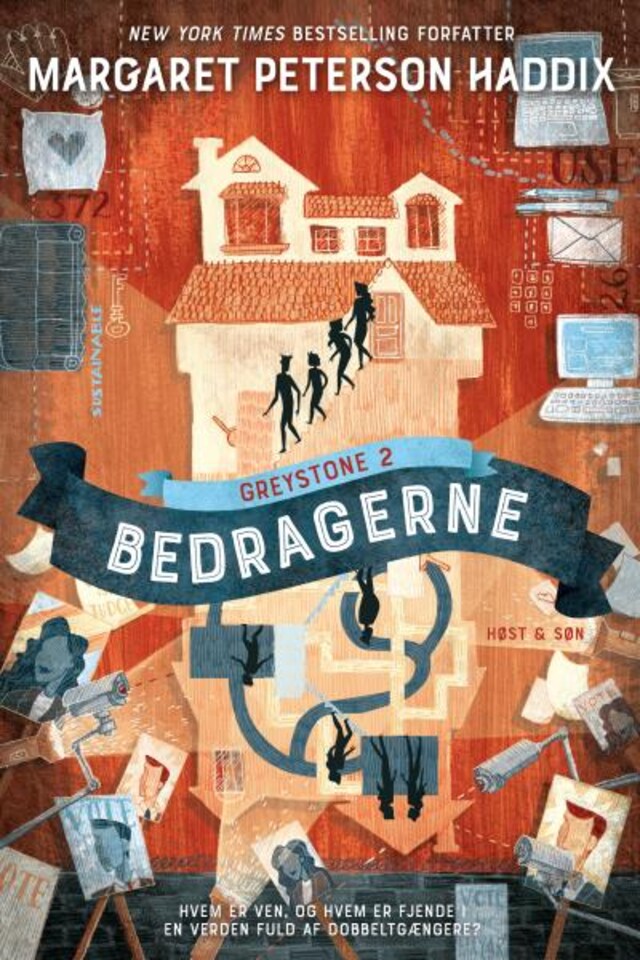 Book cover for Greystone 2 - Bedragerne