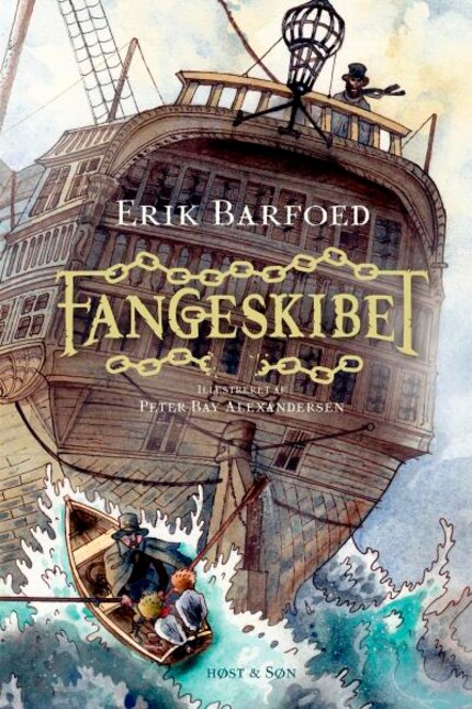 Fangeskibet bookCoverFor