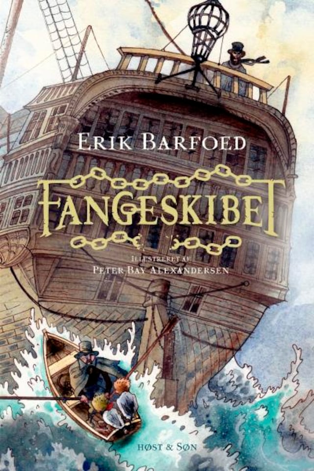 Book cover for Fangeskibet