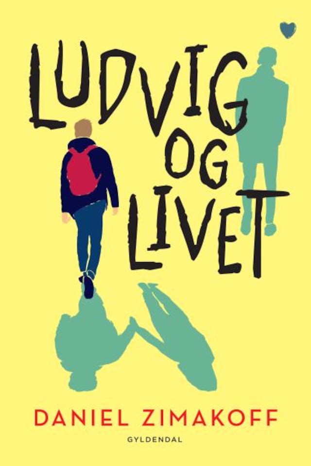 Book cover for Ludvig og livet