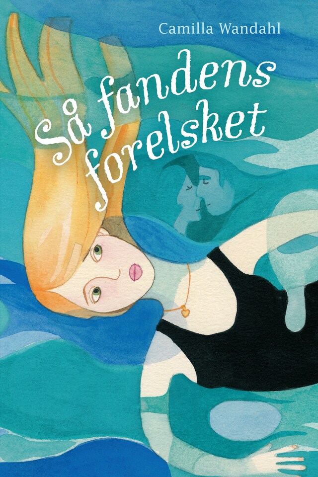Book cover for Så fandens forelsket