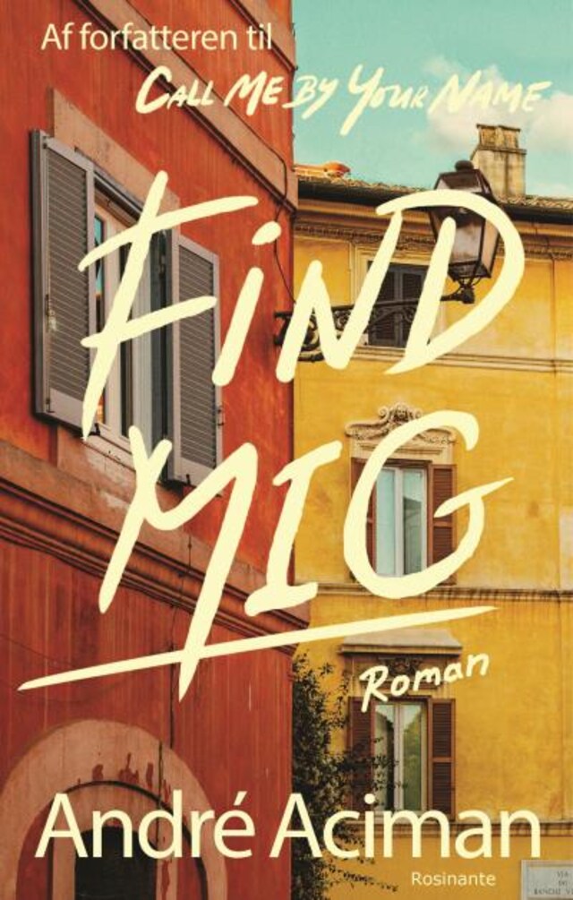 Book cover for Find mig