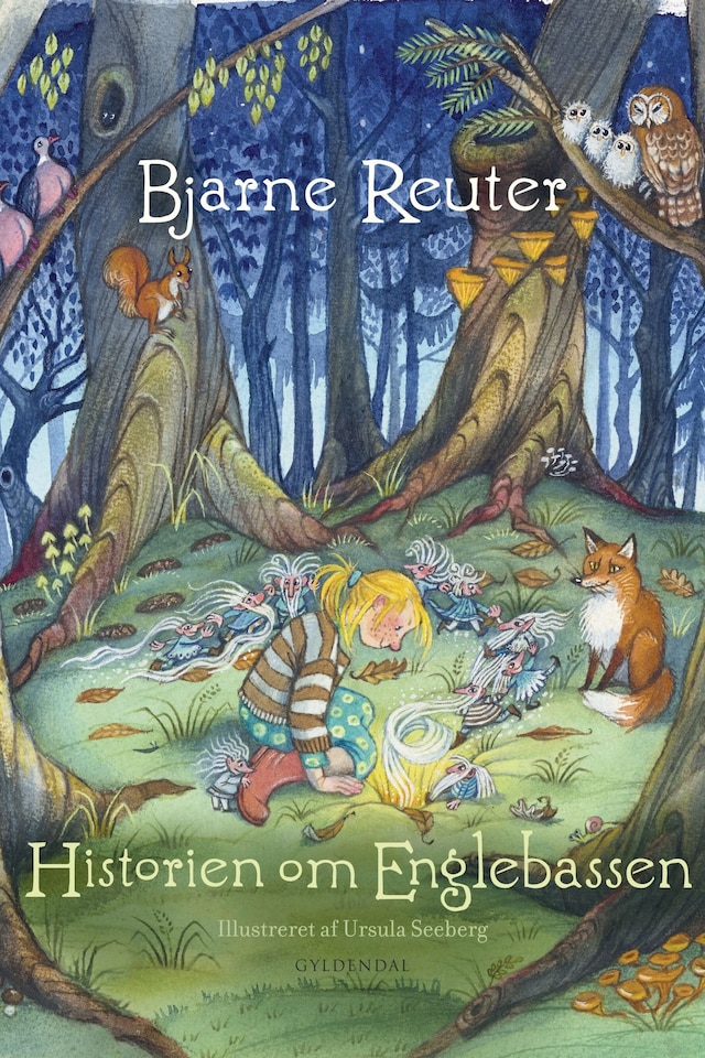 Book cover for Historien om Englebassen