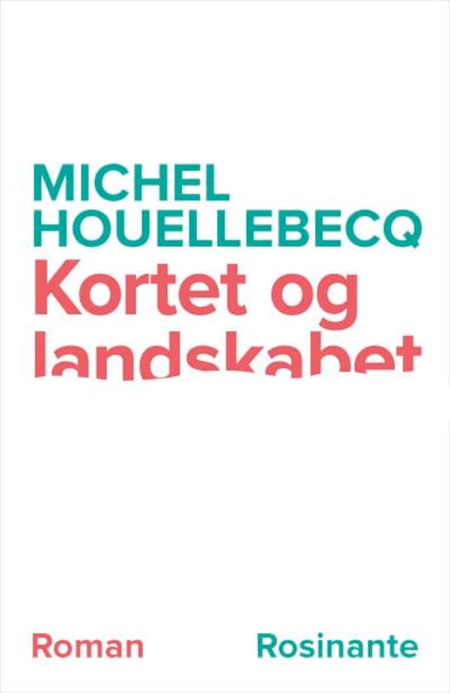 Book cover for Kortet og landskabet