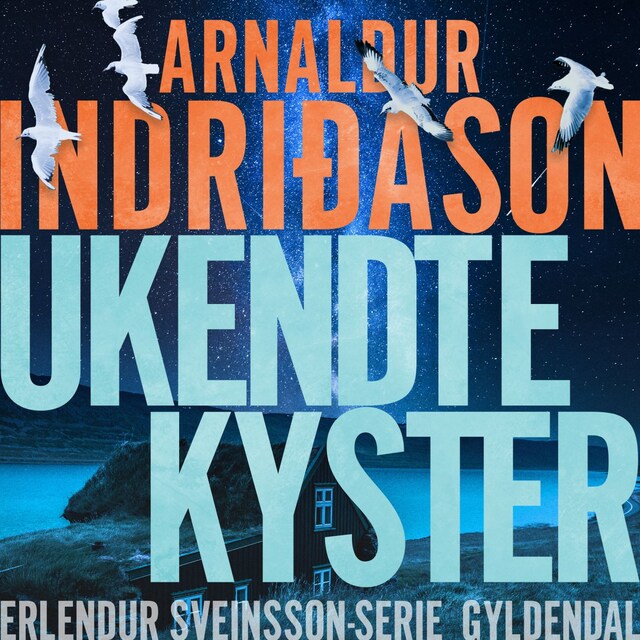 Book cover for Ukendte kyster