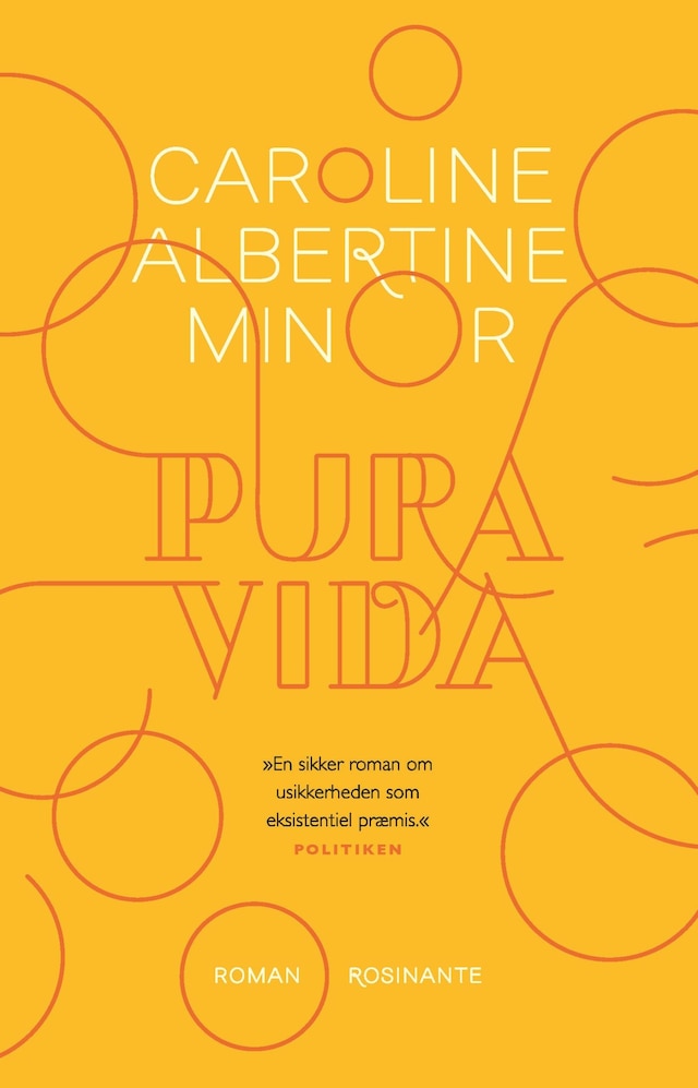 Book cover for Pura vida