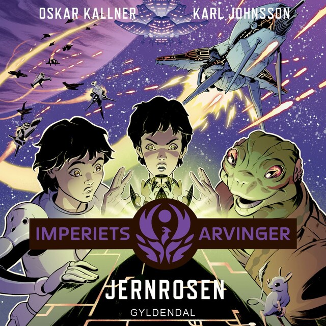 Book cover for Imperiets arvinger 2 - Jernrosen