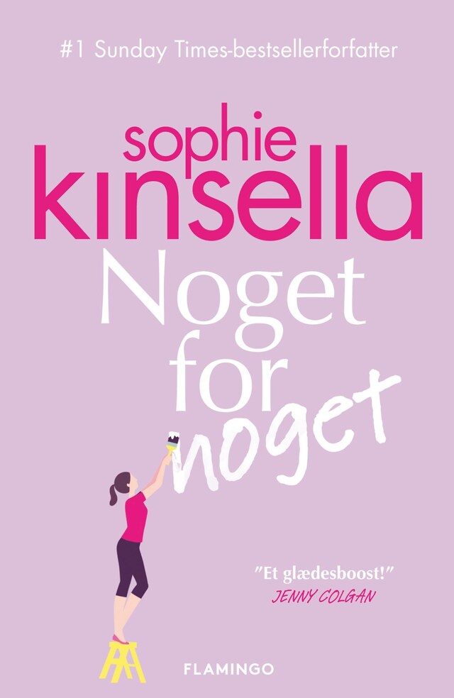 Book cover for Noget for noget