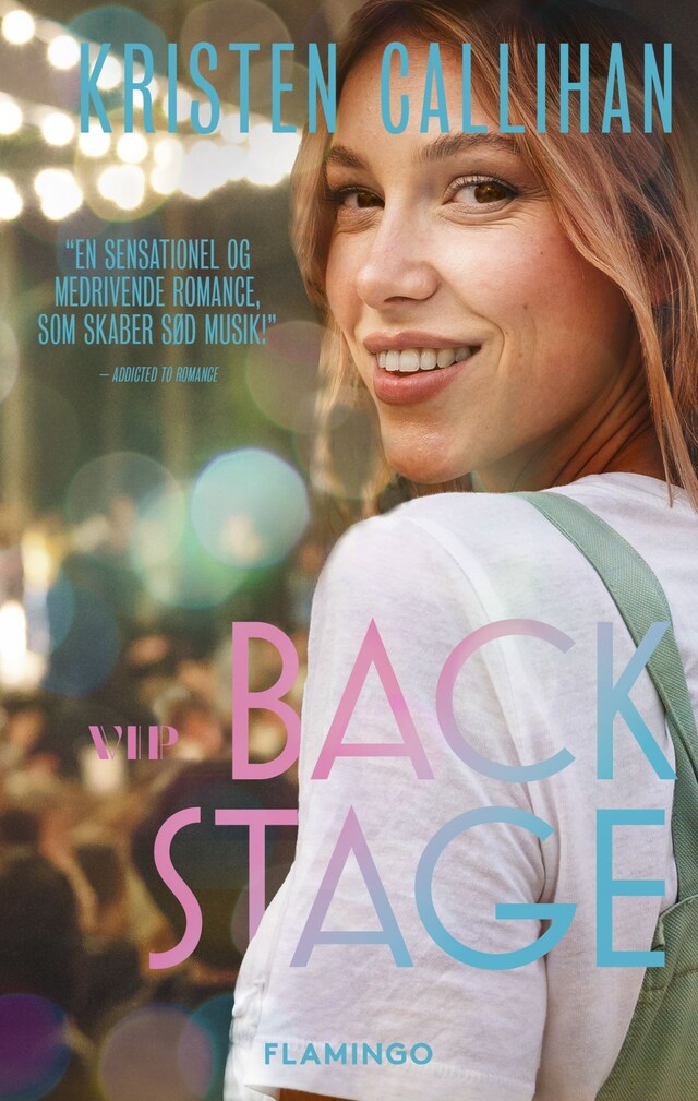 Book cover for Backstage