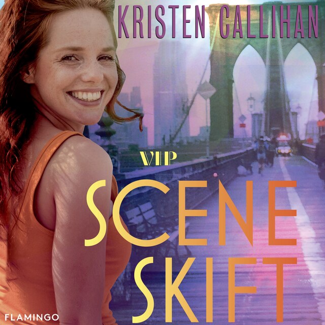 Book cover for Sceneskift