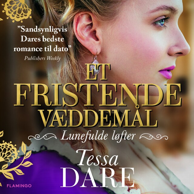 Buchcover für Et fristende væddemål