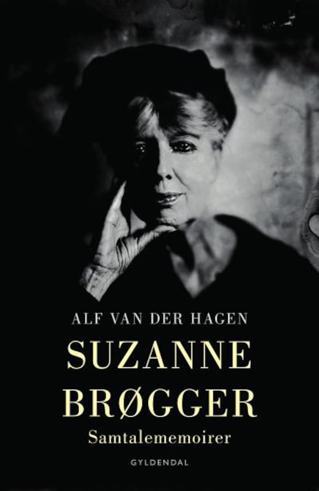 Book cover for Suzanne Brøgger