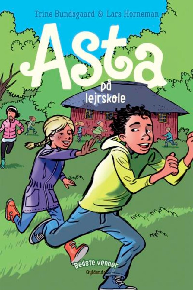 Buchcover für Bedste venner 4 - Asta på lejrskole