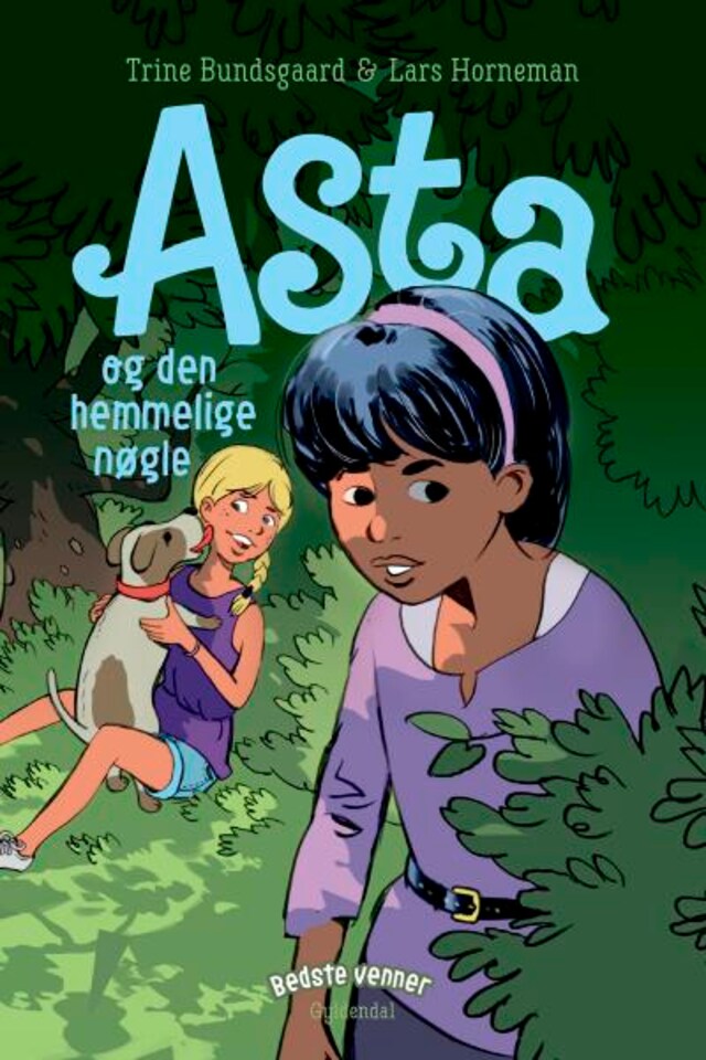 Book cover for Bedste venner 8 - Asta og den hemmelige nøgle