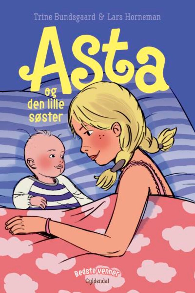 Book cover for Bedste venner 9 - Asta og den lille søster