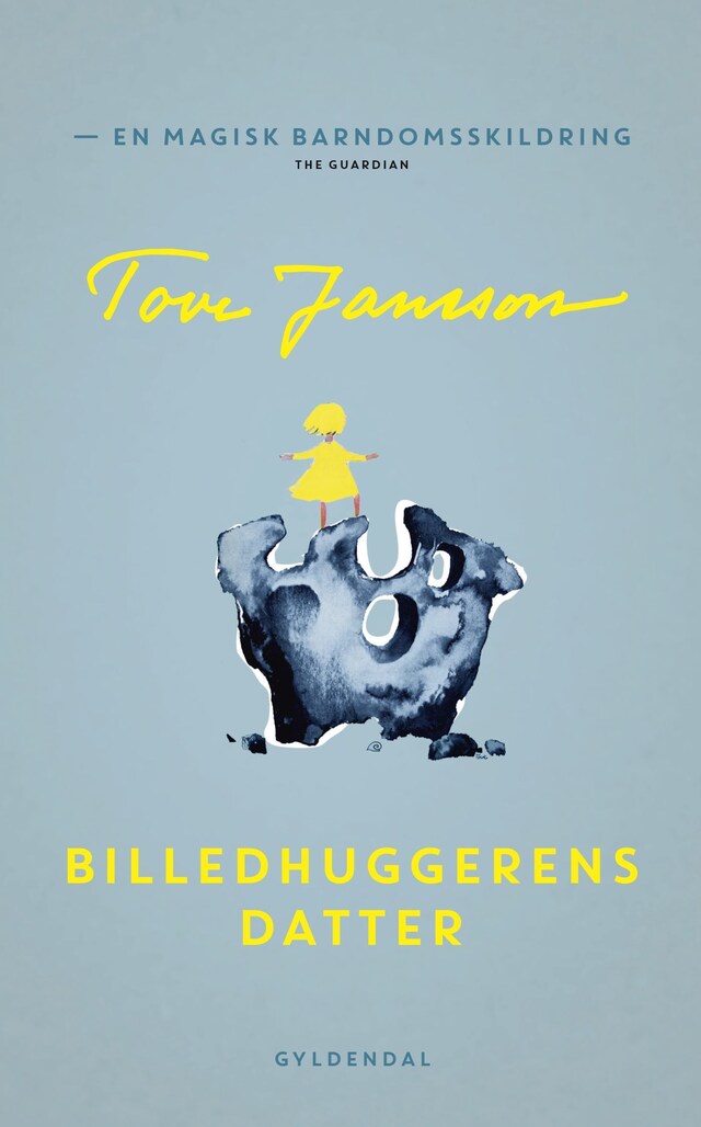 Book cover for Billedhuggerens datter