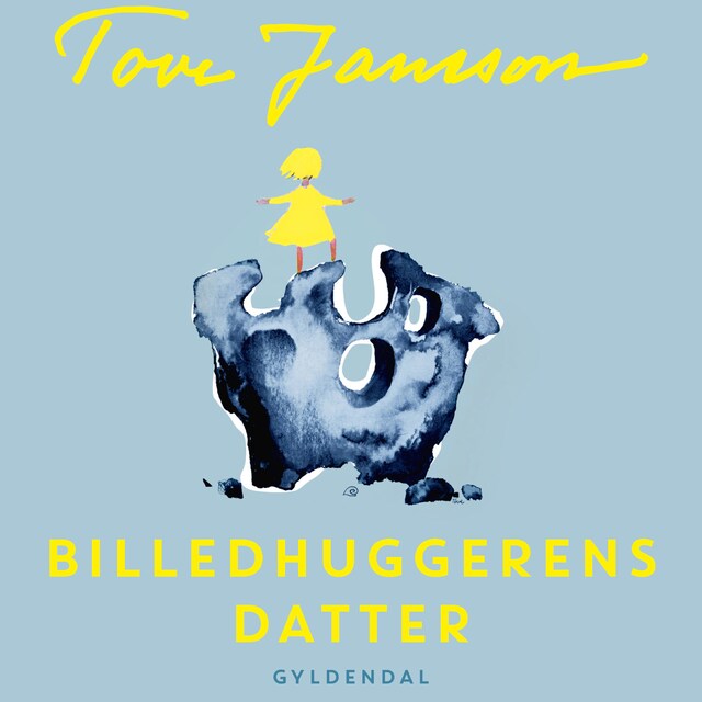 Book cover for Billedhuggerens datter