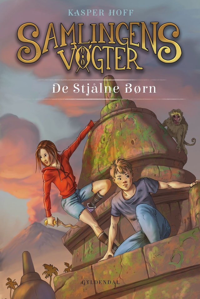 Book cover for Samlingens Vogter 4 -  De stjålne børn