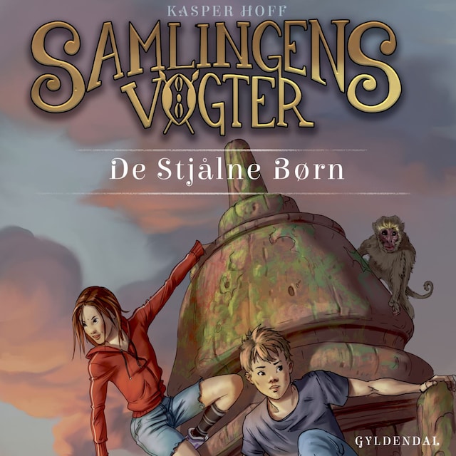 Book cover for Samlingens Vogter 4 - De stjålne børn