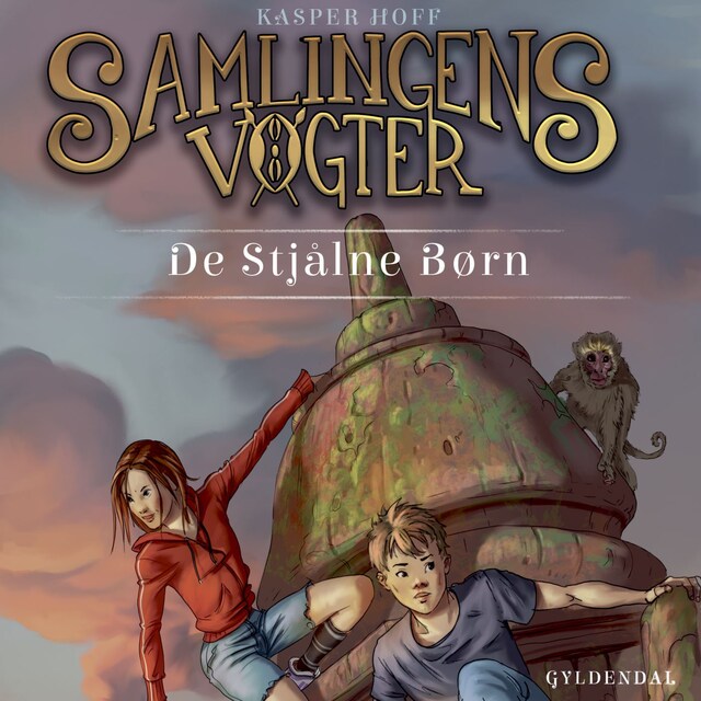 Buchcover für Samlingens Vogter 4 - De stjålne børn