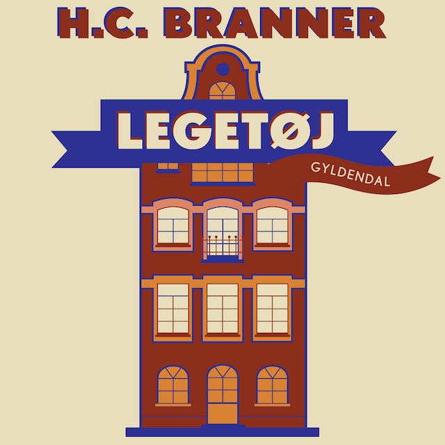 Book cover for Legetøj
