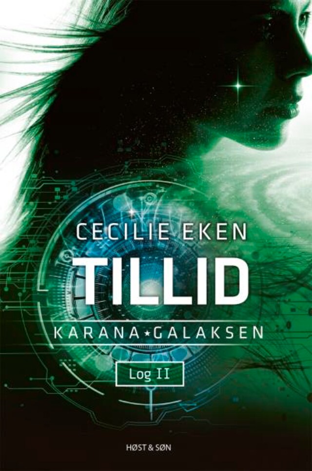 Okładka książki dla Karanagalaksen II. Tillid
