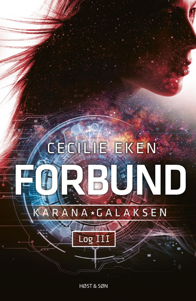 Book cover for Karanagalaksen Log III. Forbund