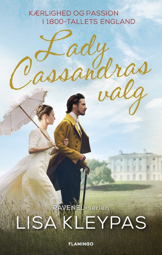 Book cover for Lady Cassandras valg
