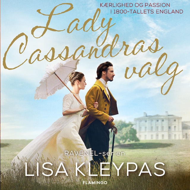 Book cover for Lady Cassandras valg