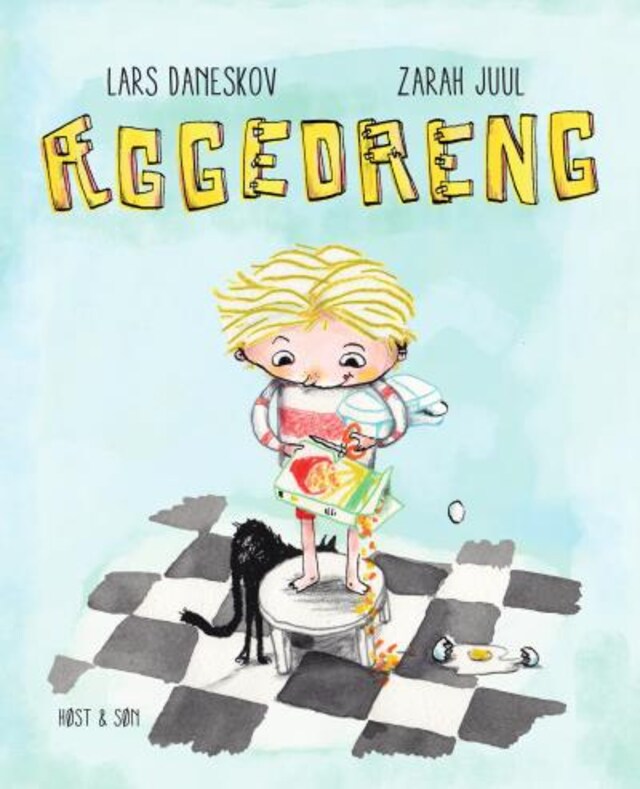 Book cover for Æggedreng