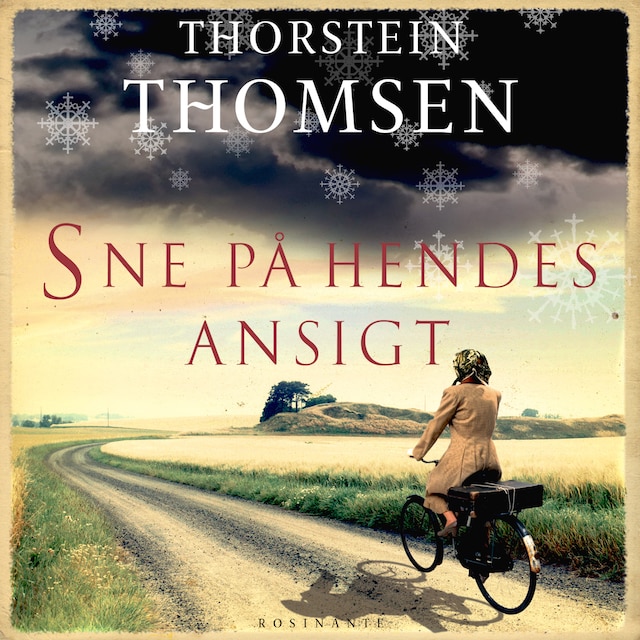 Book cover for Sne på hendes ansigt