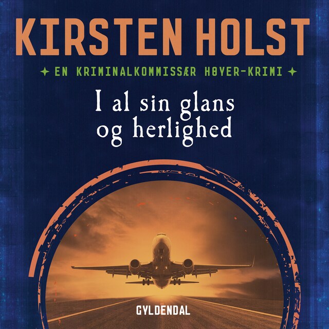 Buchcover für I al sin glans og herlighed