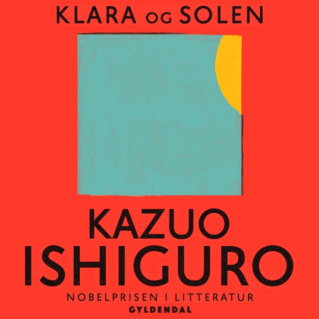 Book cover for Klara og solen