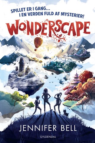 Wonderscape bookCoverFor
