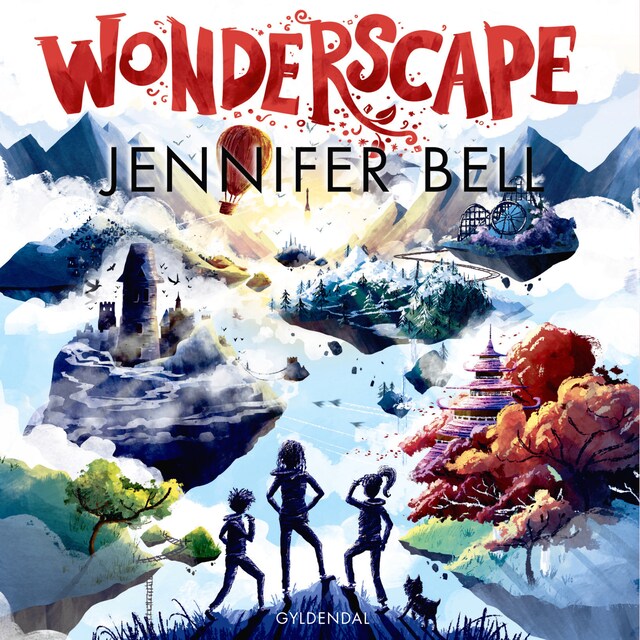 Book cover for Wonderscape