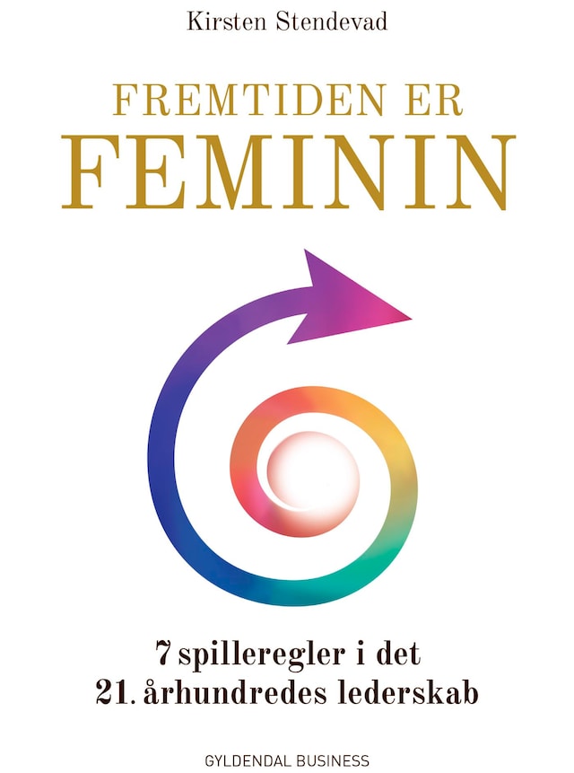 Book cover for Fremtiden er feminin