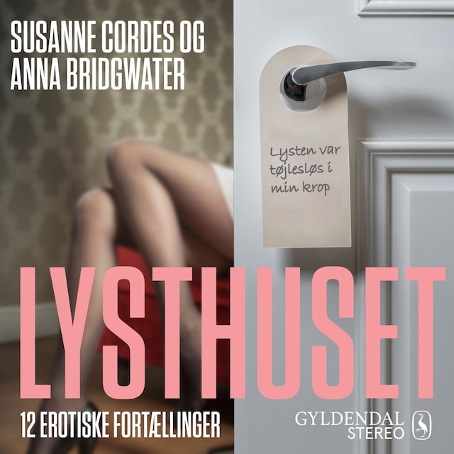 Book cover for Lysthuset - Gravid og på Tinder