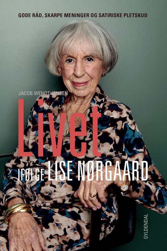 Boekomslag van Livet ifølge Lise Nørgaard