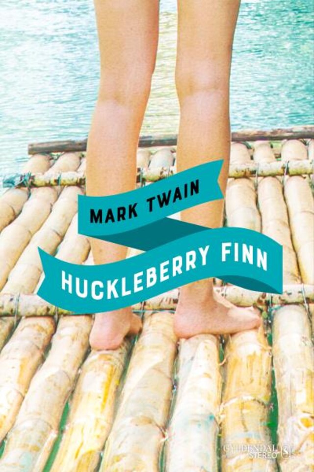 Buchcover für Mark Twains Huckleberry Finn