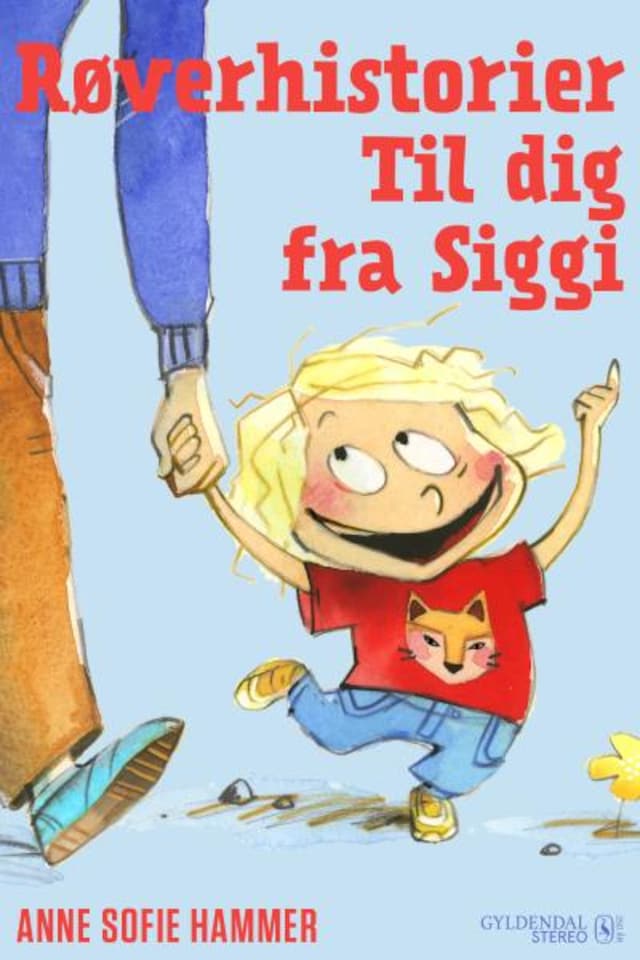 Kirjankansi teokselle Røverhistorier til dig fra Siggi