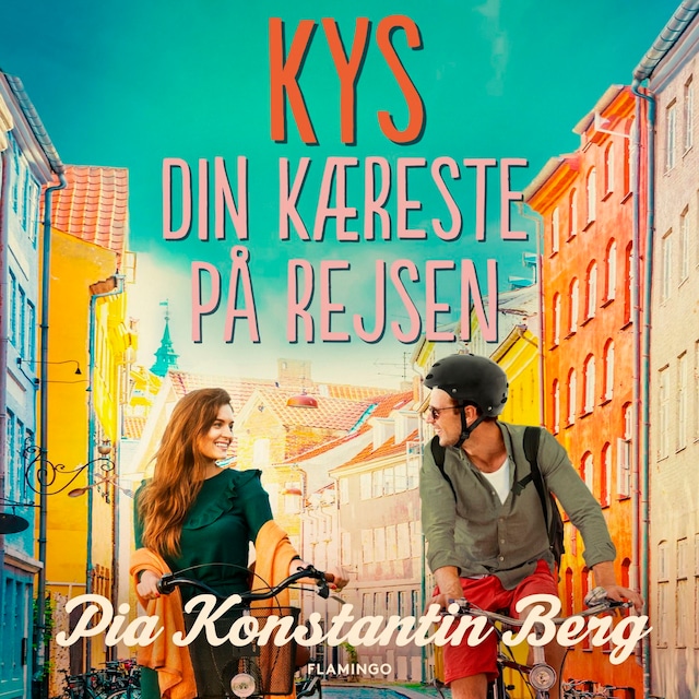 Book cover for Kys din kæreste på rejsen